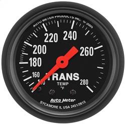 AutoMeter - AutoMeter 2615 Z-Series Mechanical Transmission Temperature Gauge - Image 1