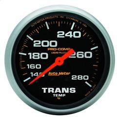 AutoMeter - AutoMeter 5451 Pro-Comp Liquid-Filled Mechanical Transmission Temp Gauge - Image 1