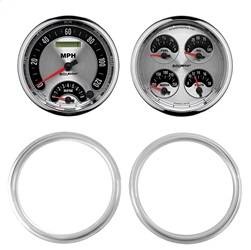 AutoMeter - AutoMeter 7039-01 American Muscle Direct Fit Gauge Kit - Image 1