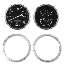 AutoMeter - AutoMeter 7039-07 Old Tyme Black Direct Fit Gauge Kit - Image 1