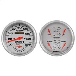 AutoMeter - AutoMeter 4405 Ultra-LiteQuad Gauge/Tach/Speedo Kit - Image 1