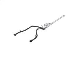 MBRP Exhaust - MBRP Exhaust S5156BLK Armor BLK Cat Back Exhaust System - Image 1