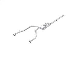 MBRP Exhaust - MBRP Exhaust S5156AL Armor Lite Cat Back Exhaust System - Image 1