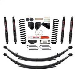 Skyjacker - Skyjacker F8601KS-B Suspension Lift Kit w/Shock - Image 1