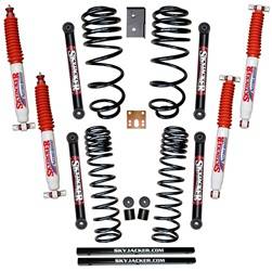 Skyjacker - Skyjacker TJ253K-N Suspension Lift Kit w/Shock - Image 1