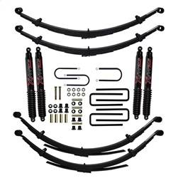 Skyjacker - Skyjacker D400CDKS4-B Suspension Lift Kit w/Shock - Image 1