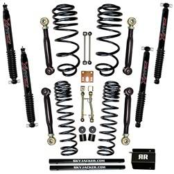 Skyjacker - Skyjacker TJ253K-SVX-B Suspension Lift Kit w/Shock - Image 1