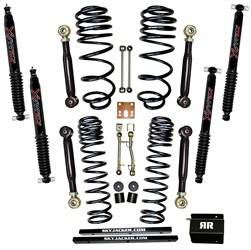 Skyjacker - Skyjacker TJ251K-SVX-B Suspension Lift Kit w/Shock - Image 1