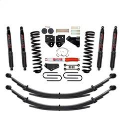 Skyjacker - Skyjacker F8651KSH-B Suspension Lift Kit w/Shock - Image 1