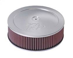 K&N Filters - K&N Filters 60-1180 Custom Air Cleaner Assembly - Image 1