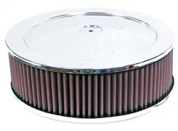 K&N Filters - K&N Filters 60-1050 Custom Air Cleaner Assembly - Image 1