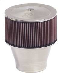 K&N Filters - K&N Filters 58-1191 Custom Air Cleaner Assembly - Image 1