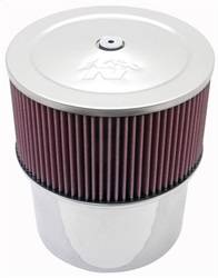 K&N Filters - K&N Filters 58-1210 Custom Air Cleaner Assembly - Image 1