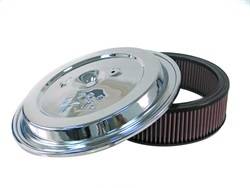 K&N Filters - K&N Filters CE-1502 Custom Chrome Top - Image 1