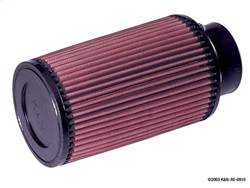 K&N Filters - K&N Filters RE-0910 Universal Air Cleaner Assembly - Image 1