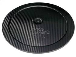 K&N Filters - K&N Filters 85-6840 Carbon Fiber Composite Air Cleaner Lid - Image 1