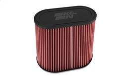 K&N Filters - K&N Filters RU-6104 Universal Clamp On Air Filter - Image 1