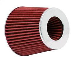 K&N Filters - K&N Filters RG-1001RD Universal Chrome Air Filter - Image 1