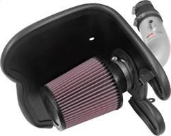 K&N Filters - K&N Filters 69-4537TS Typhoon Cold Air Induction Kit - Image 1