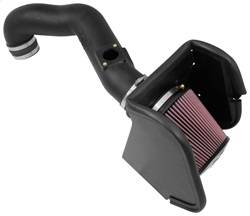 K&N Filters - K&N Filters 63-6017 63 Series Aircharger Kit - Image 1