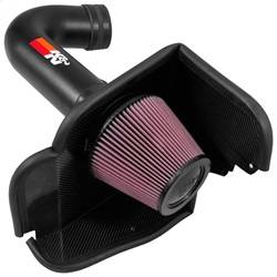 K&N Filters - K&N Filters 69-4533TTK Typhoon Cold Air Induction Kit - Image 1