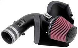 K&N Filters - K&N Filters 69-7003TTK Typhoon Complete Cold Air Induction Kit - Image 1