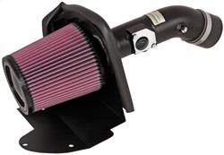 K&N Filters - K&N Filters 69-6027TTK Typhoon Short Ram Cold Air Induction Kit - Image 1