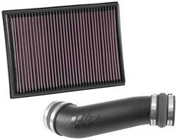 K&N Filters - K&N Filters 57-9034 Performance Air Intake System - Image 1