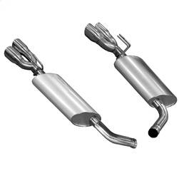 Kooks Custom Headers - Kooks Custom Headers 25106100 Axle Back Exhaust System - Image 1