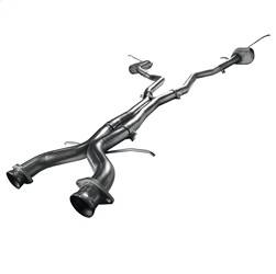 Kooks Custom Headers - Kooks Custom Headers 34104250 Cat Back Exhaust System - Image 1