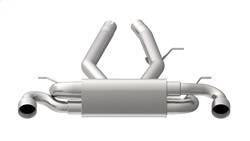 Kooks Custom Headers - Kooks Custom Headers 44116100 Axle Back Exhaust System - Image 1