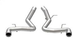 Kooks Custom Headers - Kooks Custom Headers 44116200 Axle Back Muffler Delete Exhaust System - Image 1