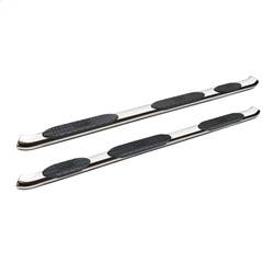 Westin - Westin 21-534700 PRO TRAXX 5 Oval Wheel to Wheel Nerf Step Bars - Image 1