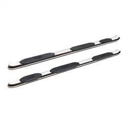 Westin - Westin 21-534680 PRO TRAXX 5 Oval Wheel to Wheel Nerf Step Bars - Image 1