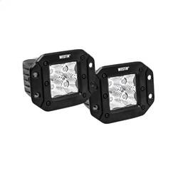 Westin - Westin 09-1218FM4 FM4Q LED Flush Mount Auxiliary Lights - Image 1