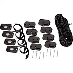 Westin - Westin 09-80005 Universal/WJ2 Bumper LED Rock Light Kit - Image 1