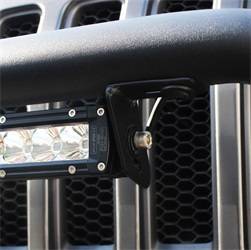 Westin - Westin 59-88015 WJ2 Bumper Bull Bar LED Light Bar Mount - Image 1