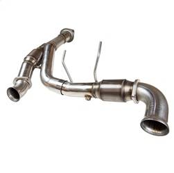 Kooks Custom Headers - Kooks Custom Headers 13613201 Catted Y-Pipe - Image 1