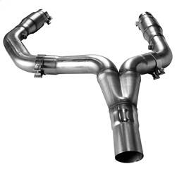 Kooks Custom Headers - Kooks Custom Headers 22403200 Catted Y-Pipe - Image 1