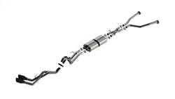 Borla - Borla 140940BC ATAK Axle-Back Exhaust System - Image 1