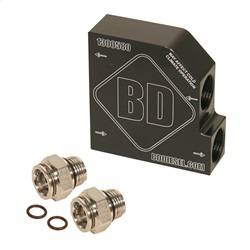 BD Diesel - BD Diesel 1061528 Transmission Oil Cooler Bypass Tube Eliminator Kit - Image 1