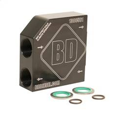 BD Diesel - BD Diesel 1061527 Transmission Oil Cooler Bypass Tube Eliminator Kit - Image 1