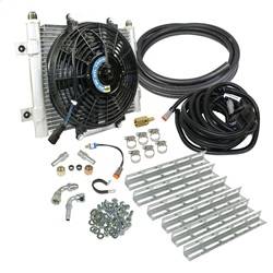 BD Diesel - BD Diesel 1030606-5/16 Xtruded Auxiliary Transmission Oil Cooler Kit - Image 1