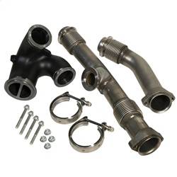 BD Diesel - BD Diesel 1043918 Turbocharger UpPipes Kit - Image 1