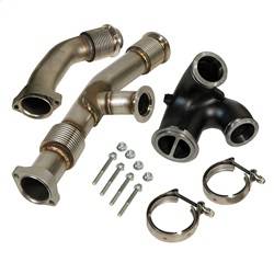 BD Diesel - BD Diesel 1043917 Turbocharger UpPipes Kit - Image 1