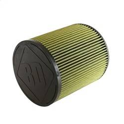 BD Diesel - BD Diesel 1401604 High Flow Washable Air Filter - Image 1