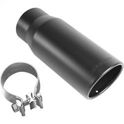 Magnaflow Performance Exhaust - Magnaflow Performance Exhaust 35238 Black Series Stainless Steel Clamp-On Exhaust Tip - Image 1