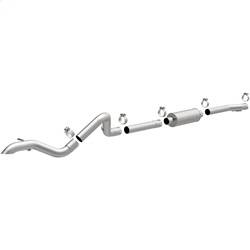 Magnaflow Performance Exhaust - Magnaflow Performance Exhaust 15239 Rock Crawler Series Cat-Back Exhaust System - Image 1