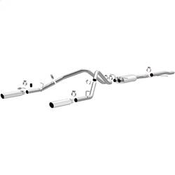 Magnaflow Performance Exhaust - Magnaflow Performance Exhaust 15565 MF Series Performance Cat-Back Exhaust System - Image 1