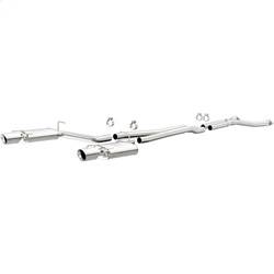 Magnaflow Performance Exhaust - Magnaflow Performance Exhaust 16636 Street Series Performance Cat-Back Exhaust System - Image 1